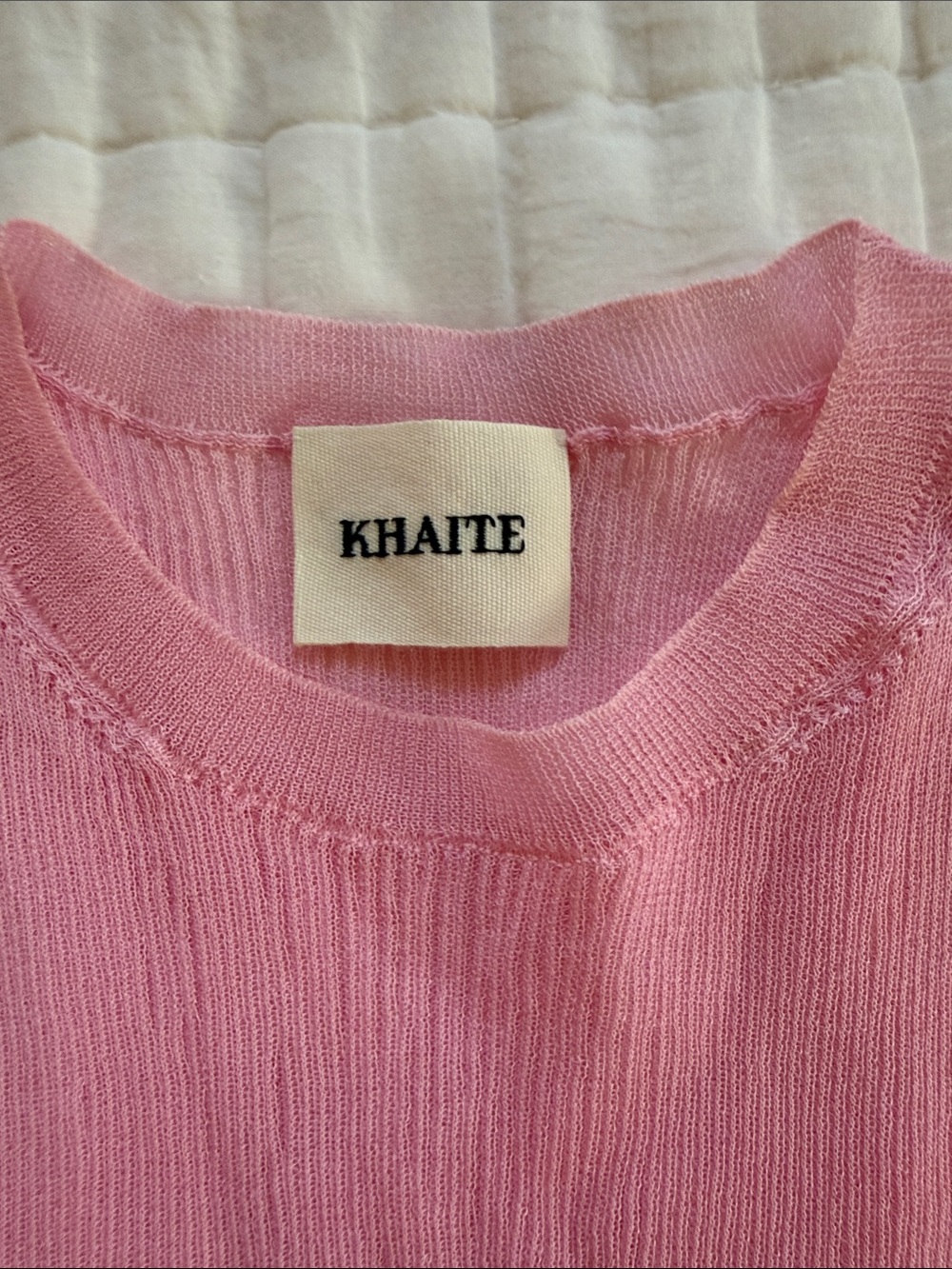 Khaite Mosi top